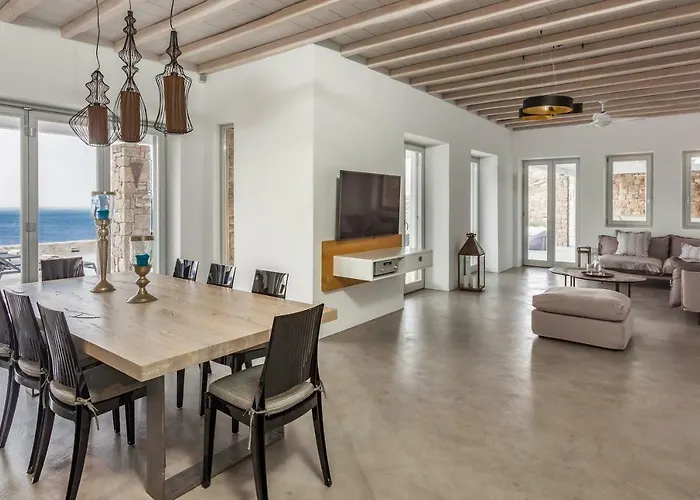 Luxury Artemis By Mykonos Luxury Villa