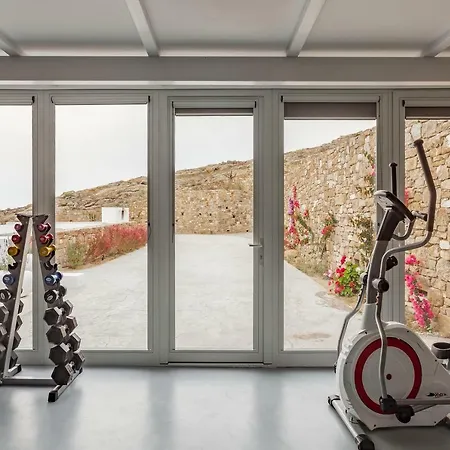 Villa Luxury Artemis By Mykonos Luxury