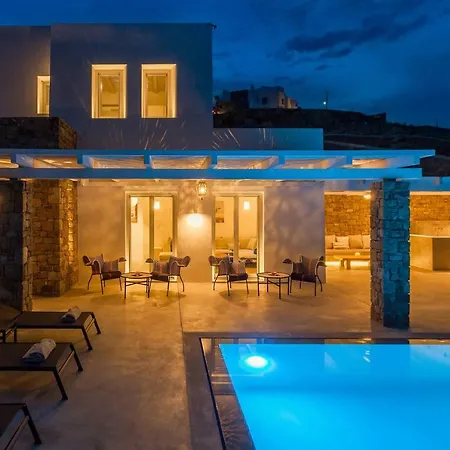 Luxury Artemis By Mykonos Luxury וילה *