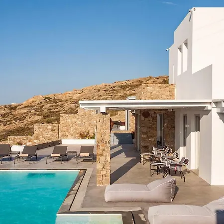 Luxury Artemis By Mykonos Luxury וילה *