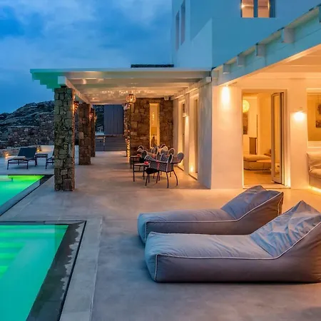 Luxury Artemis By Mykonos Luxury וילה