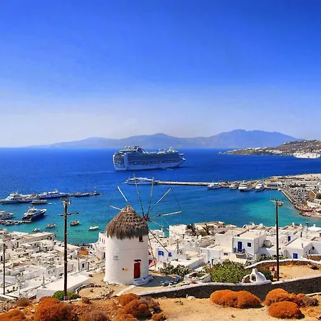 Luxury Artemis By Mykonos Luxury וילה Elia (Mykonos)
