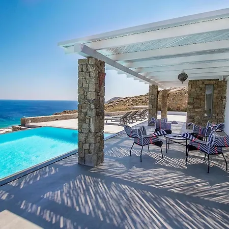 Luxury Artemis By Mykonos Luxury וילה *