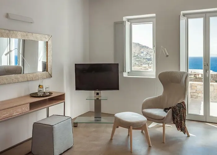 Luxury Artemis By Mykonos Luxury Villa *