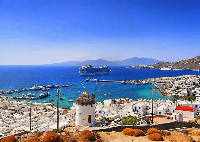 Luxury Artemis By Mykonos Luxury Villa Elia (Mykonos)