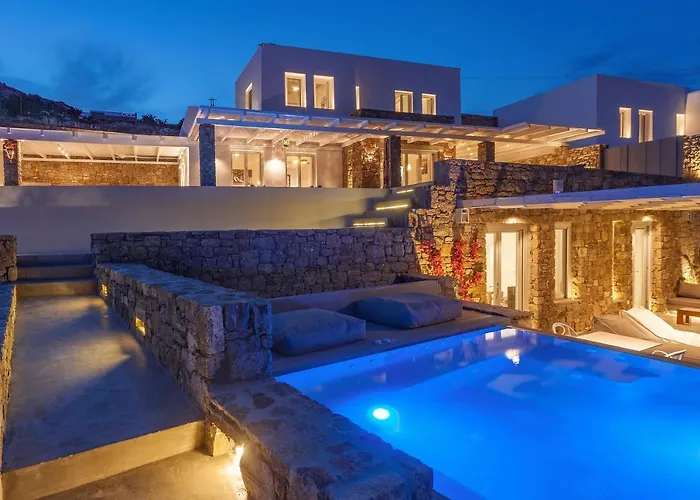 Luxury Artemis By Mykonos Luxury