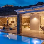 Luxury Artemis By Mykonos Luxury 빌라 *