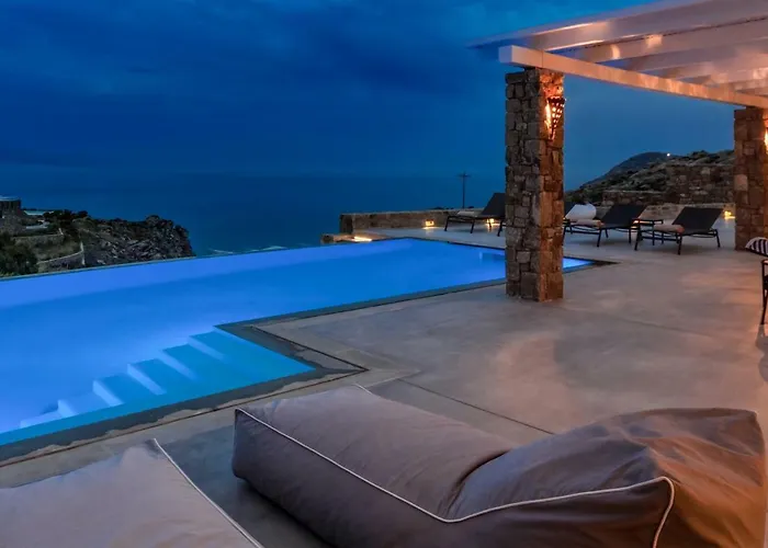 Luxury Artemis By Mykonos Luxury ヴィラ *