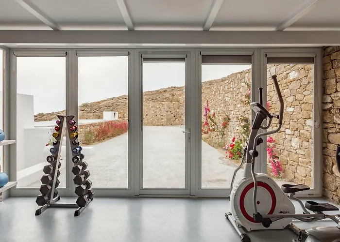 ヴィラ Luxury Artemis By Mykonos Luxury